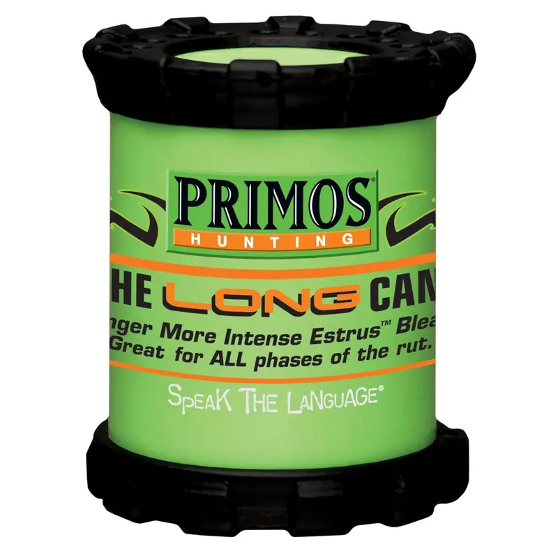 Extended-Length Deer Can Call Featuring Grip Rings 1