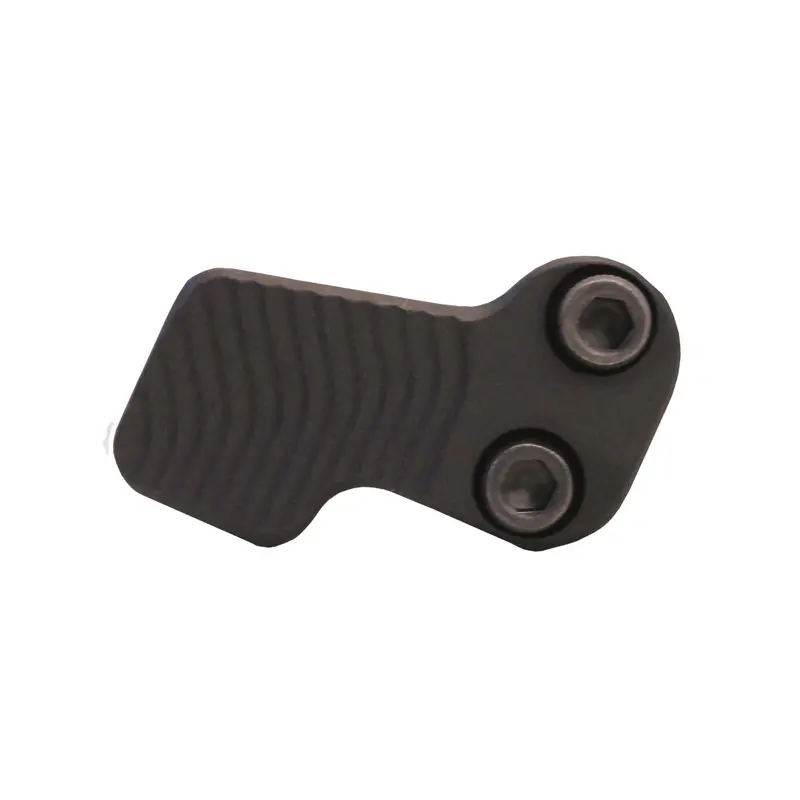 Extended Magazine Release Lever – Matte Black Anodized 1