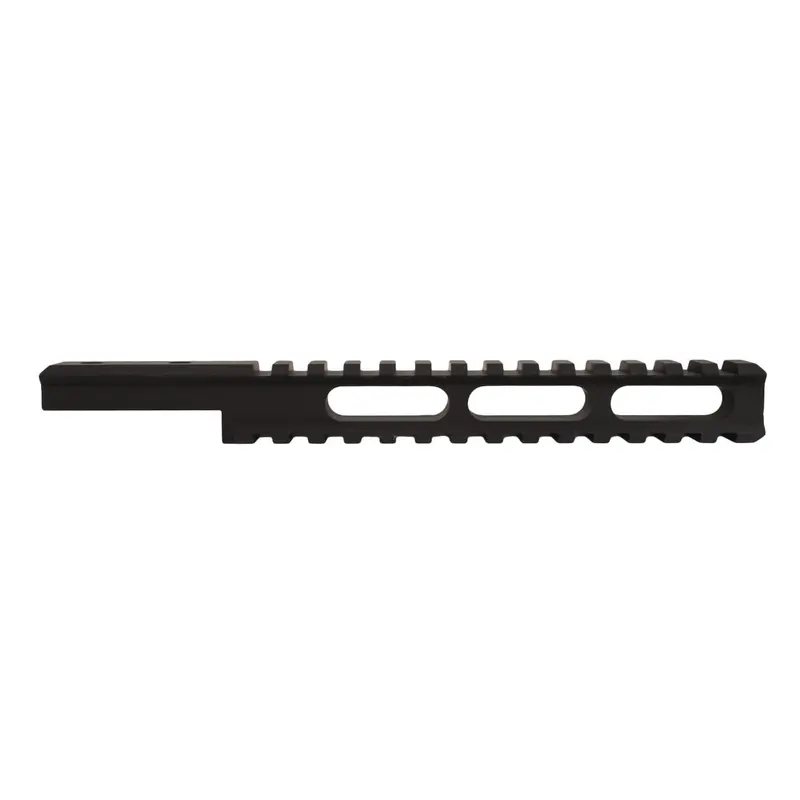 Extended Objective Lens Picatinny Rail Mount – Matte Black 1