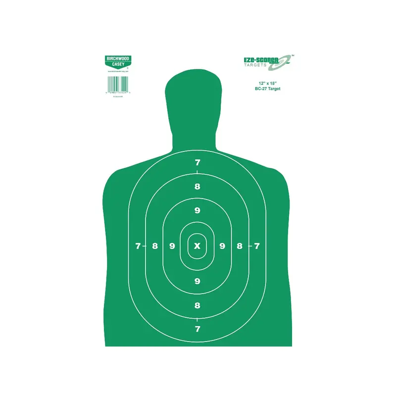 Eze-Scorer Bc27 Green Scoring Paper – 12" X 18", Bulk Pack Of 100 1
