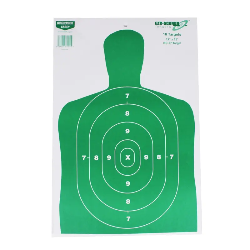Eze-Scorer Bc27 Green Scoring Paper – 12" X 18", Pack Of 10 1