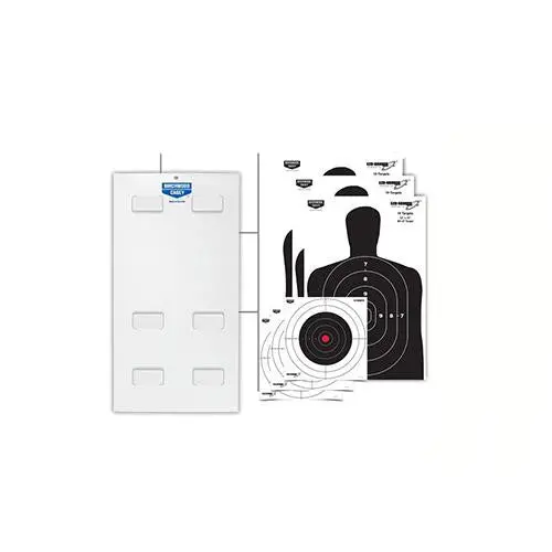 Eze-Scorer Tablock Target System – Backer Board + Paper Target Kit 1