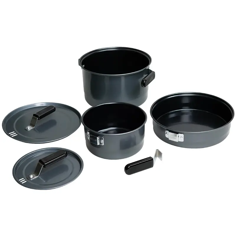 Family-Size Stainless Steel Cookset 1