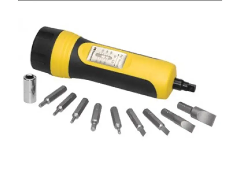 Fat Wrench With 10-Bit Socket Set – Compact Multi-Tool For Field Repairs 1