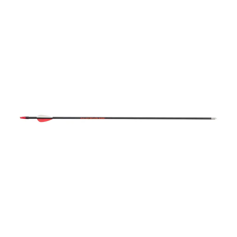 Fearless Youth Target Arrows — 24 Inch, 0–35 Lb Draw Weight (3-Pack) 1