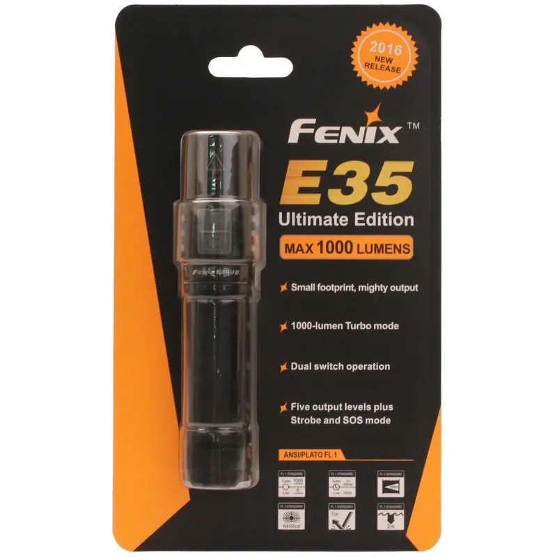 Fenix E35Ue Ultimate Edition Led Flashlight 1