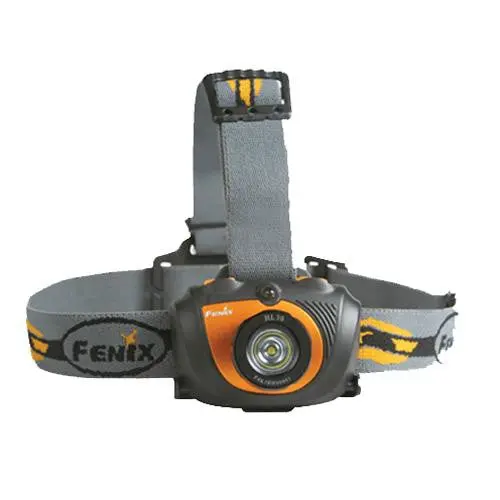 Fenix H Series Flashlight – 230 Lumens, Aa-Powered, Orange Mode 1