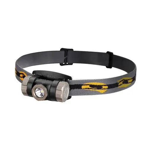 Fenix Hl Series Headlamp – 208-Lumen Brightness, Gold Accent Trim 1