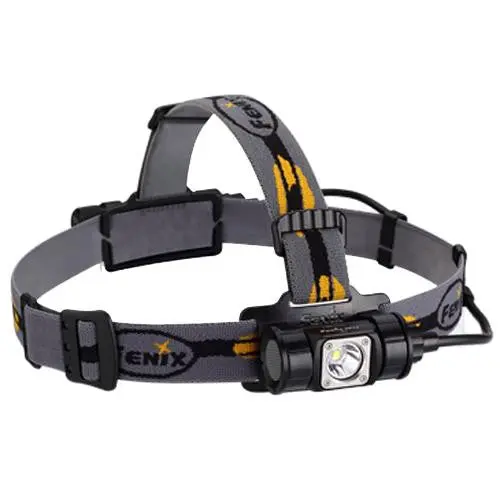 Fenix Hp Series Flashlight – 900 Lumens, Compact High-Performance Led, Matte Black 1