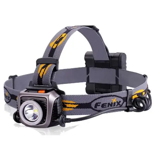 Fenix Hp Series Led Flashlight – 900 Lumens Gray 1