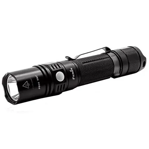 Fenix Pd35 Tactical Flashlight – High-Performance Edc Led Light, Black 1