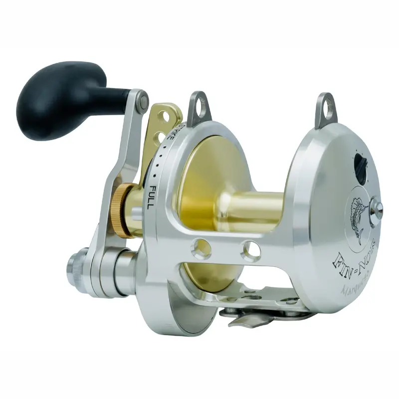 Fin-Nor Marquesa 2-Speed Lever Drag Fishing Reel – 50Sz Size 1