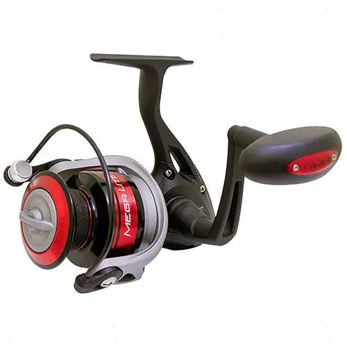 Fin Nor Mega Lite Spinning Reel Size 80 — 4.9:1 Gear Ratio, 42-Inch Retrieve, Five Bearings, Left-Hand, Boxed 1