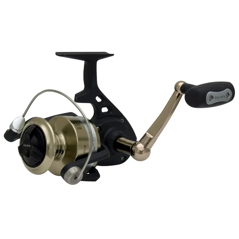 Fin-Nor Offshore Spinning Reel Size 45 — 4.7:1 Gear Ratio, 36-Inch Retrieve, Four Bearings, Left-Hand 1