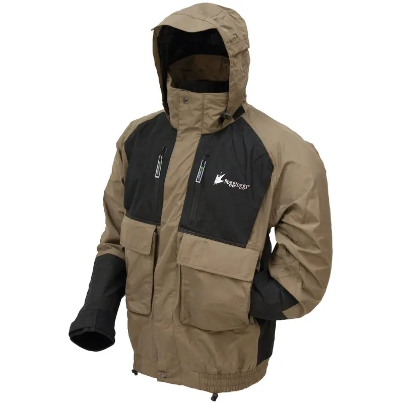 Firebelly Toadz Jacket – Black/Stone Blend, Size Medium 1