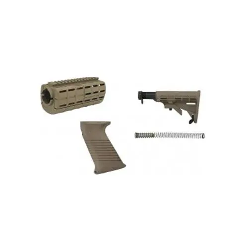 Flat Dark Earth Intrafuse Ar-15 Stock Kit 1