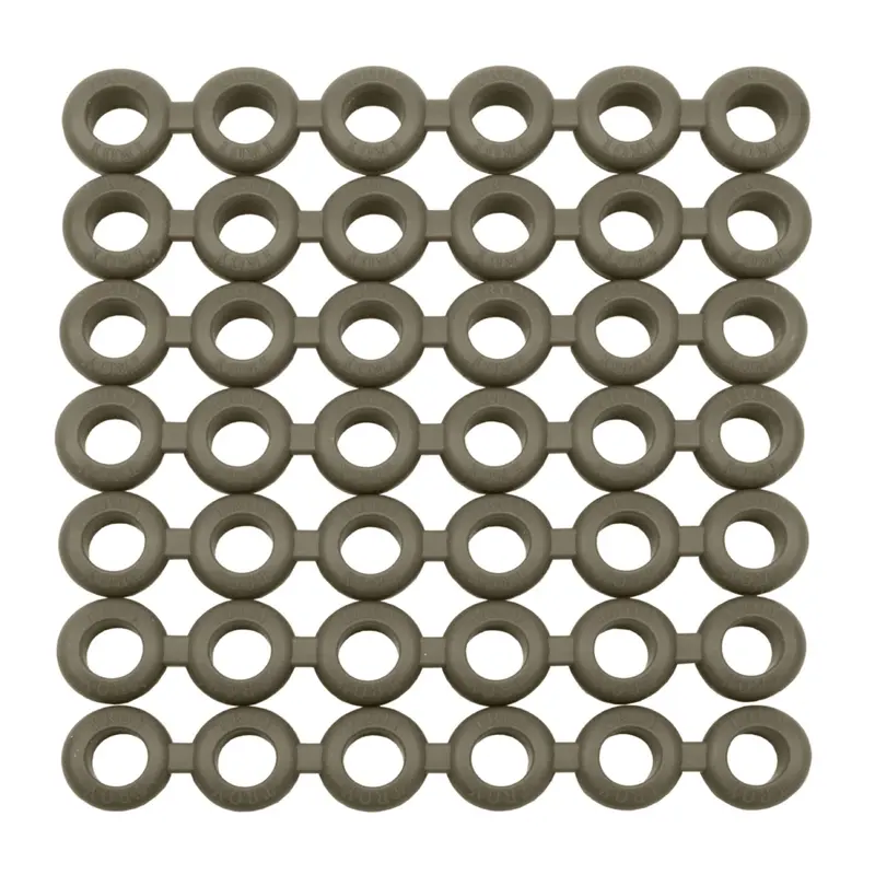 Flat Dark Earth Squid Grip Textured Surface Kit – 7-Piece Pack 1
