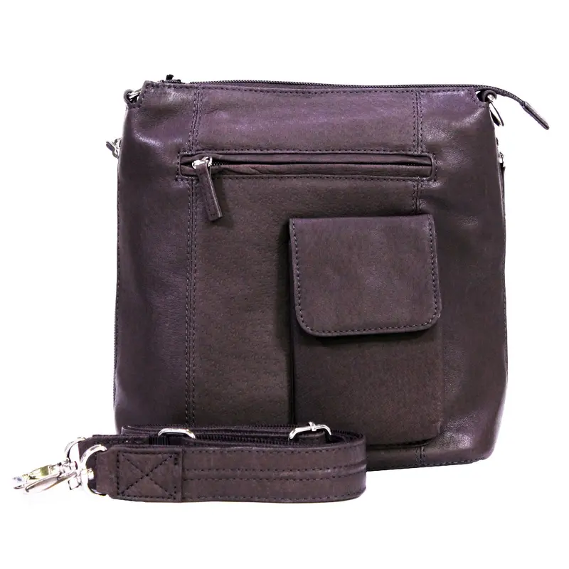 Flat Sac Bag – Neutral Brown Tone 1