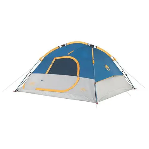 Flatiron Instant 4-Person Dome Tent – Quick-Setup Family Camping Shelter 1