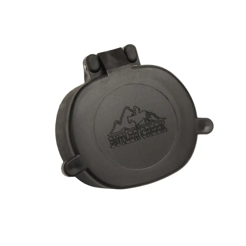 Flip-Open Objective Lens Scope Cover – Size 12 1