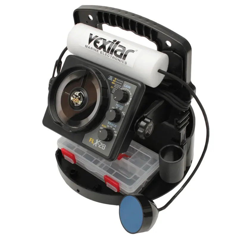 Flx-28 Propack Ii Ice Fishing System – Includes Pro View Iceducer Transducer 1