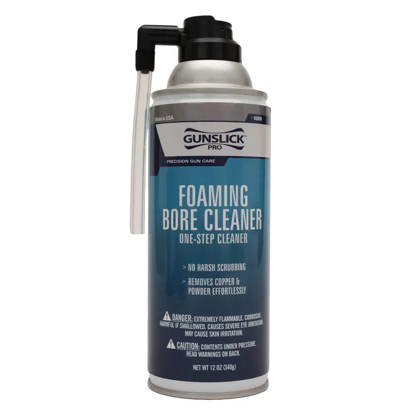 Foaming Bore Solvent Cleaner – 12 Oz Bottle 1