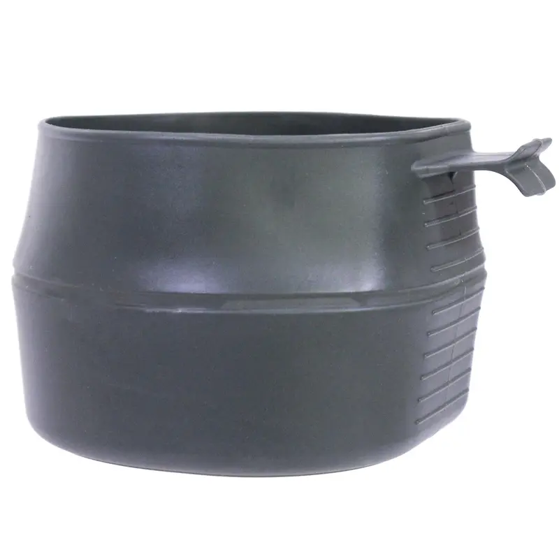 Fold-A-Cup – Large Collapsible Cup In Olive Green 1