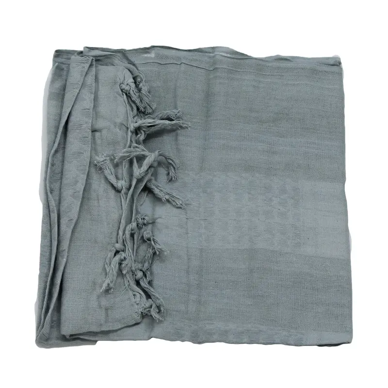 Foliage Green Shemagh Scarf 1