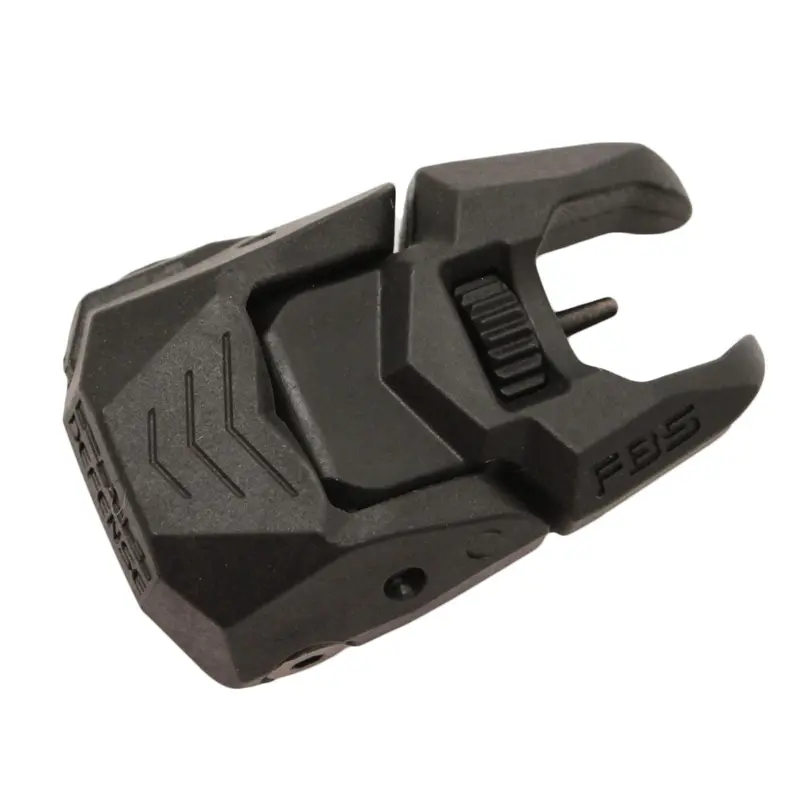 Front-Facing Polymer Flip-Up Sight For Precision Targeting 1