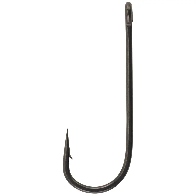 Fusion19 Aberdeen Fishing Hooks – Size 6, Smoke Satin Finish (10-Pack) 1