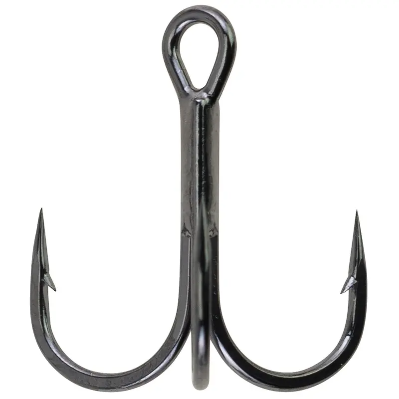 Fusion19 Treble Hooks – Size 1, Black Nickel Plated, Pack Of 6 1