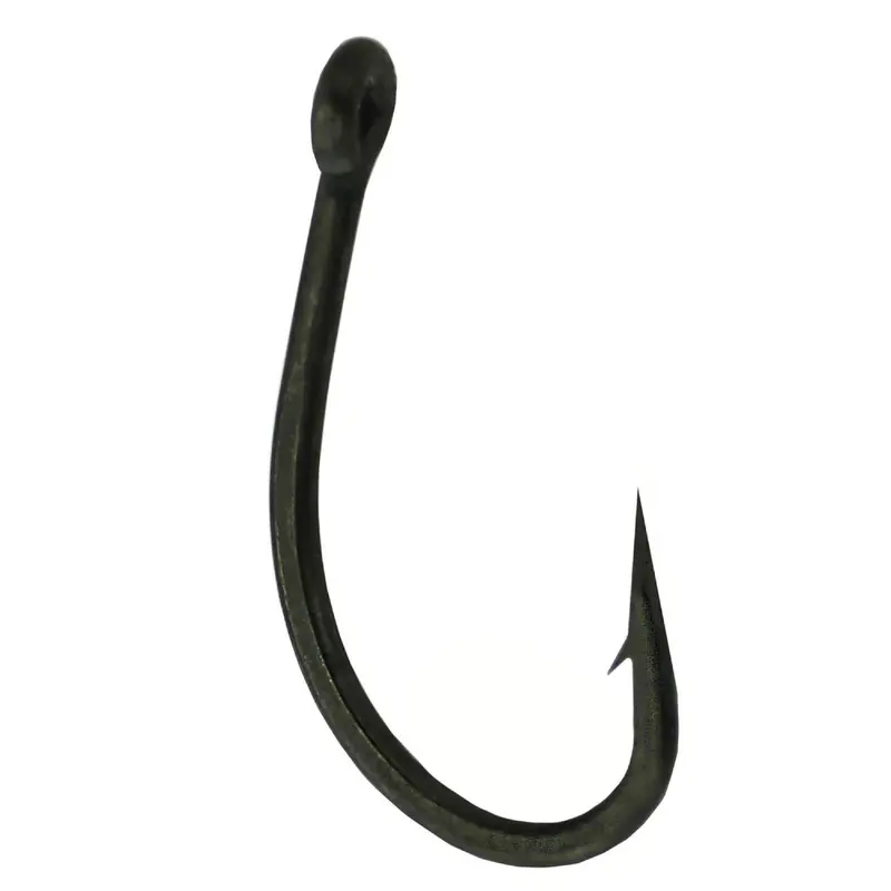 G-Carp Super Hook – Durable Bronze Construction, Size 6 (10-Pack) 1