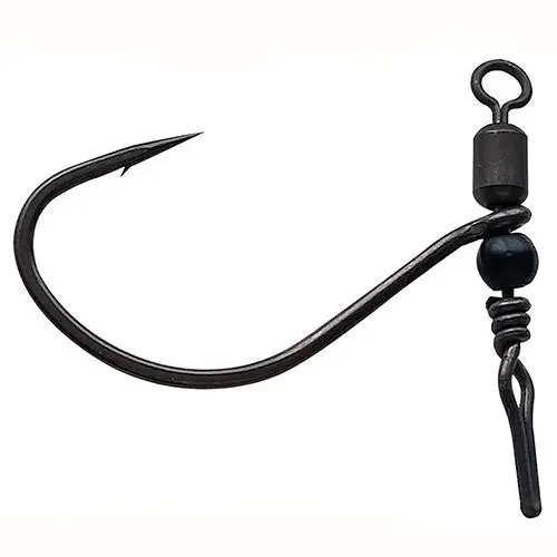 G Finesse Swivel Shot Drop Shot Hook – Size 1/0, Nano-Smooth Coated, Single Unit 1