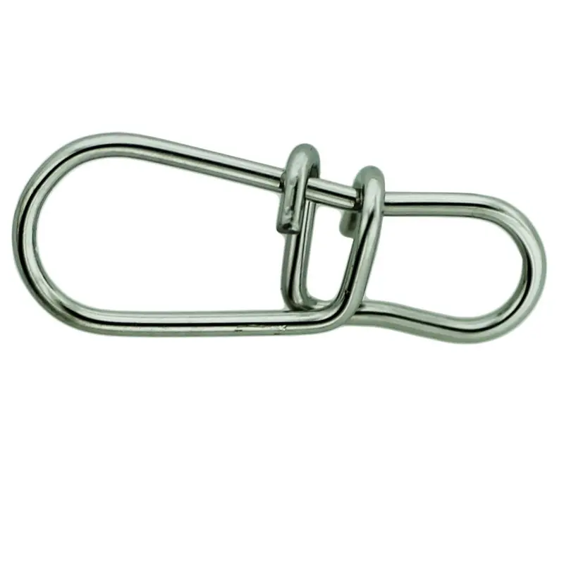 G-Finesse Tournament Snap Swivel – Medium Size, Silver Finish, Pack Of 10 1
