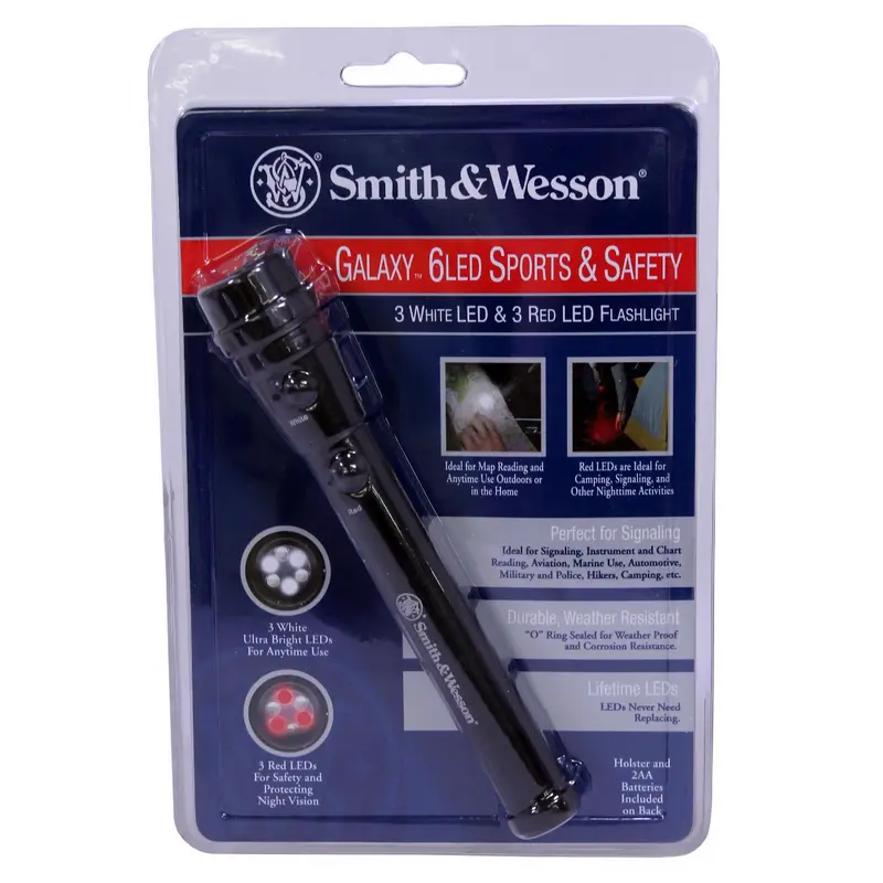 Galaxy Series 6Rw Led Flashlight – High-Output Rechargeable Light 1