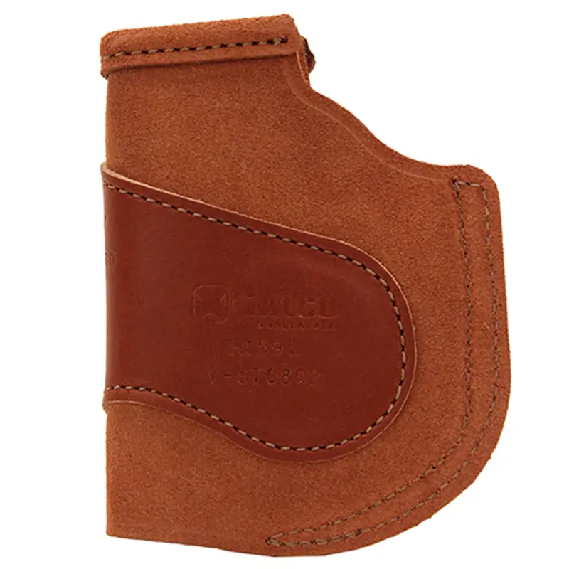 Galco Stow-N-Go Inside-The-Waistband Holster For Glock 42 + Reactor Lights (Right-Handed) 1