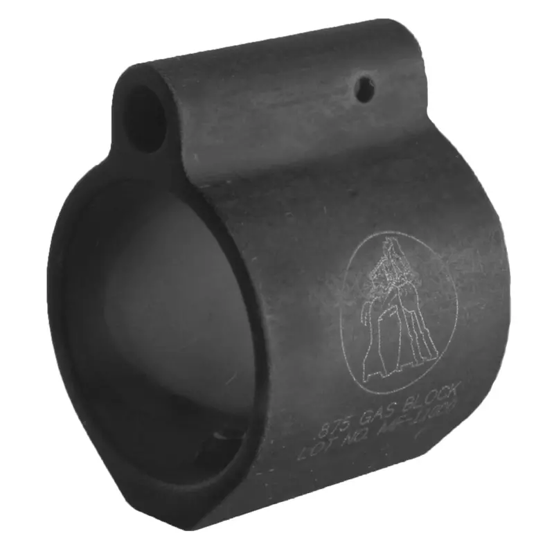 Gas Block – .875 Bore Diameter 1