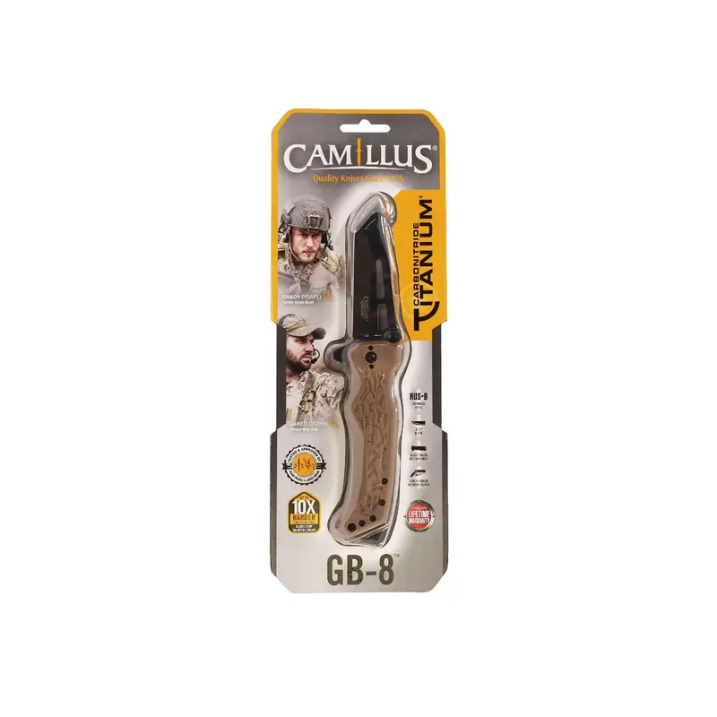 Gb-8 Compact Folding Pocket Knife 1