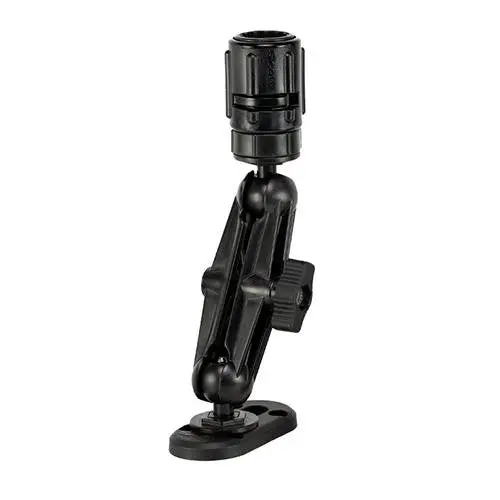 Gear-Head Ball Mounting System – Low-Profile Track Mount In Matte Black 1