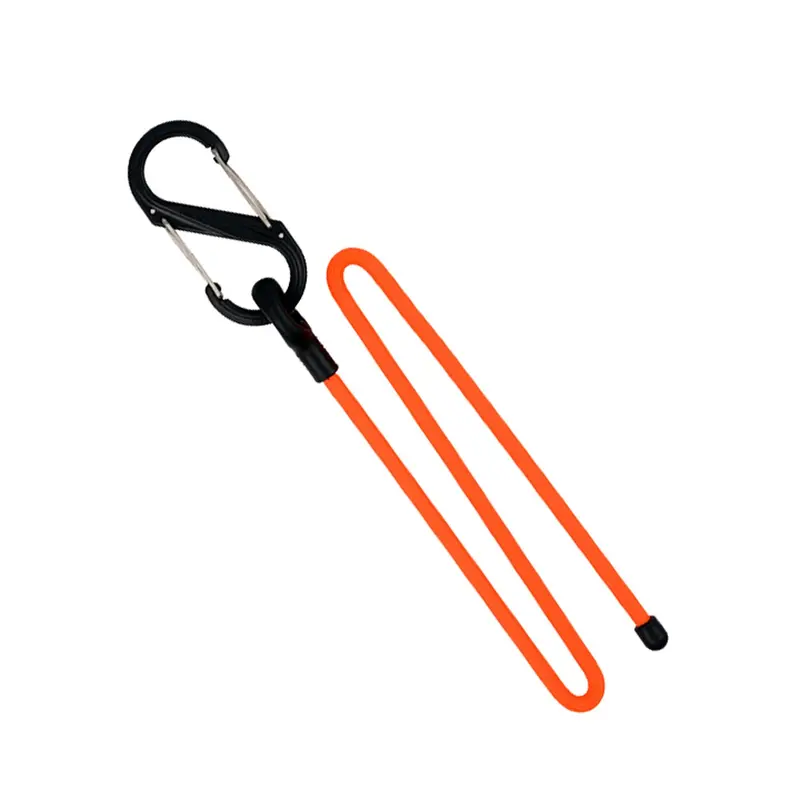 Gear Tie Clippable Twist Tie – 24-Inch, Bright Orange 1