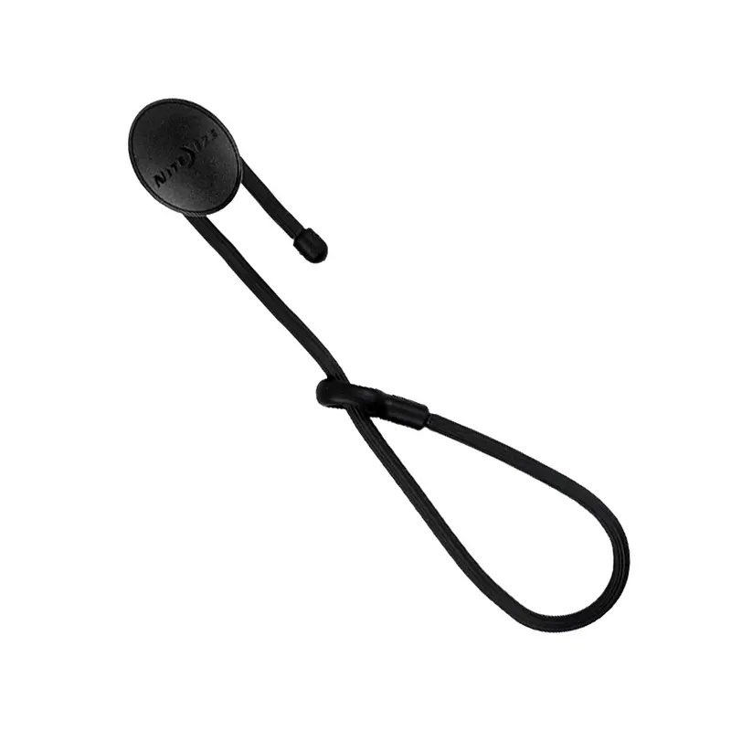 Gear Tie Dockable Twist Tie – 12-Inch, Black 1