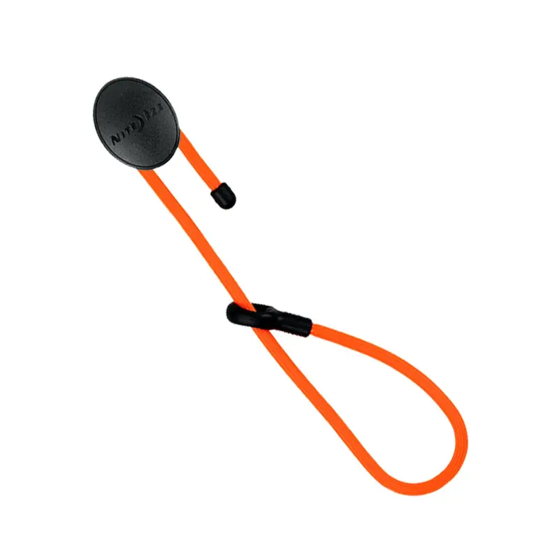 Gear Tie Dockable Twist Tie – 12-Inch, Bright Orange 1