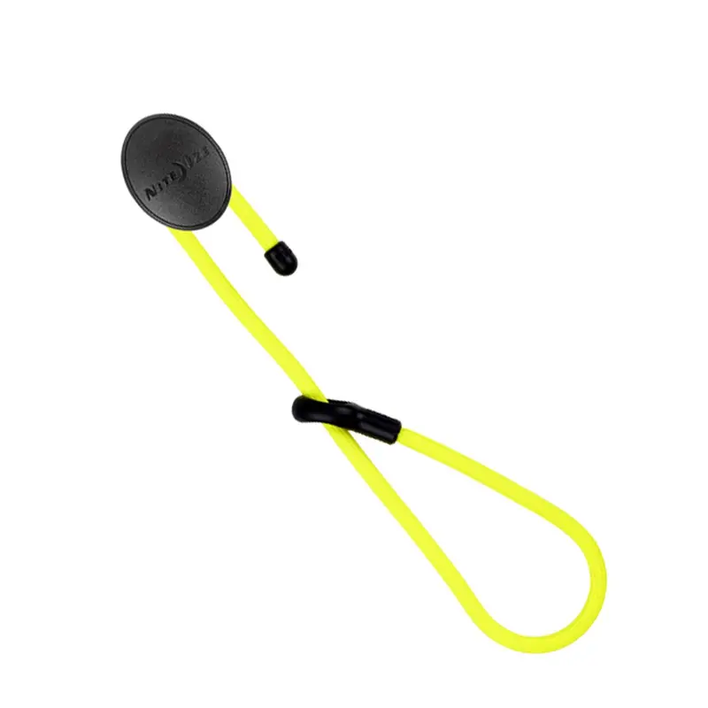 Gear Tie Dockable Twist Tie – 24-Inch, Neon Yellow 1