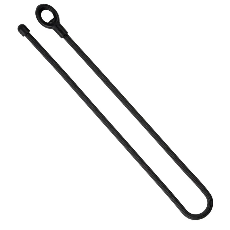 Gear Tie Loopable Twist Tie – 24-Inch, Black (2-Pack) 1