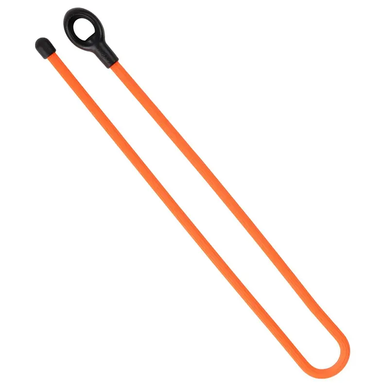 Gear Tie Loopable Twist Tie – 24-Inch, Bright Orange (2-Pack) 1