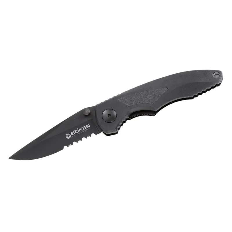 Gemini Stainless Steel Tactical Lockback Knife 1
