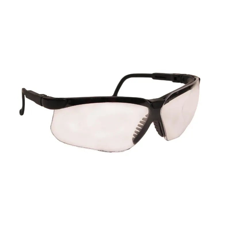 Genesis Anti-Fog Safety Goggles With Black Frame And Clear Lens 1