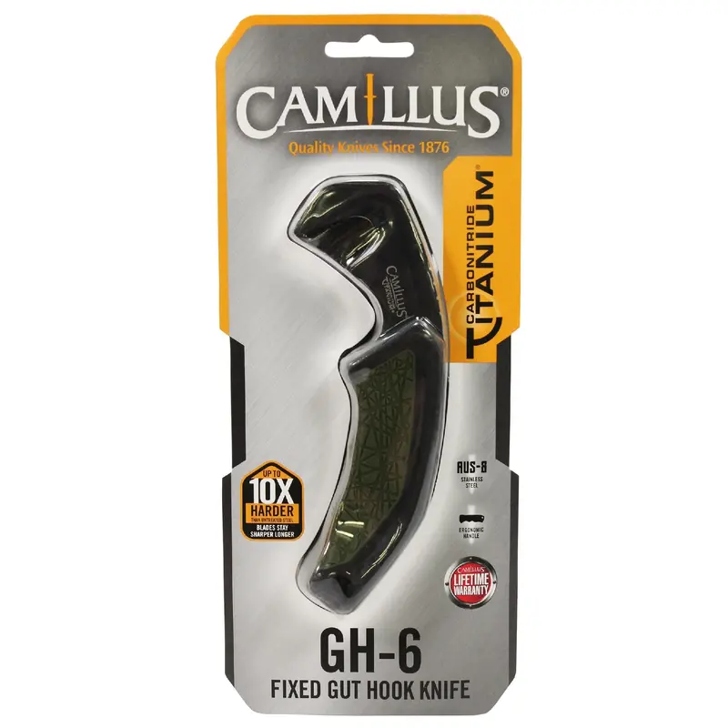 Gh-6 Gut Hook Hunting Knife – Precision Field-Dressing Tool 1