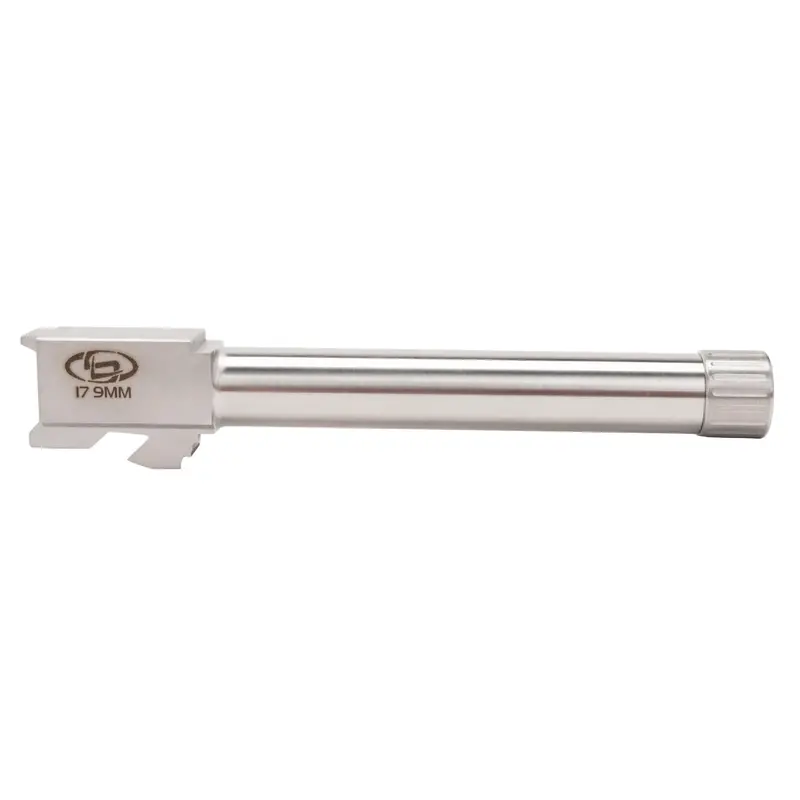 Glock 17 9Mm Pistol With Threaded Barrel – 5.19" Length 1