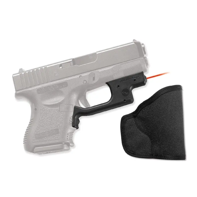 Glock 19 & 36 Laserguard Combo – Polymer Overmold, Front-Activation, Includes Holster 1